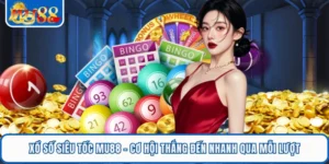 Xổ Số Siêu Tốc MU88 - Cơ Hội Thắng Đến Nhanh Qua Mỗi Lượt